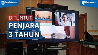 Lucinta Luna Dituntut Penjara 3 Tahun saat Sidang di Pengadilan Negeri Jakarta Barat