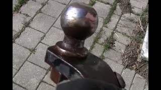 Rusty Ball Hitch Removal Tips