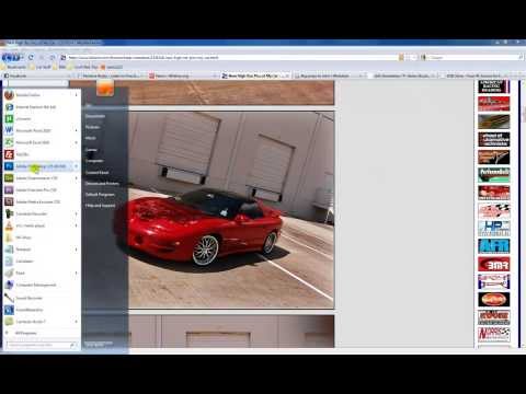 Hood Ghost Effect On Your Car In Photoshop CS5
