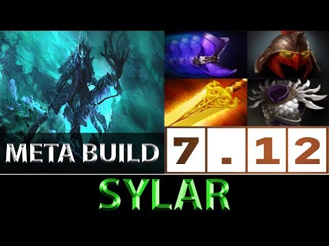 Sylar [Abaddon] Classic Meta Build ► Dota 2 7.12