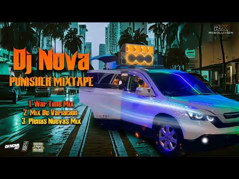 PLENAS NUEVAS MIX 2023 BY PUNISHER - DJ NOVA