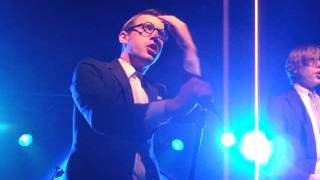 Spector live &#39;What you wanted&#39; live @ Eurosonic/Noorderslag Holland 12-01-2012
