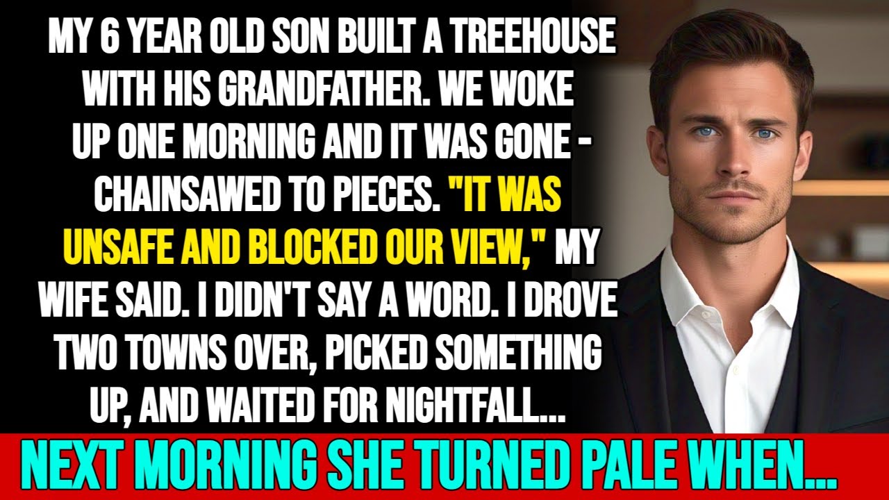 My Wife Destroyed My Father's Last Gift to My Son—Then I Sent Her Flowers That Ended Everything