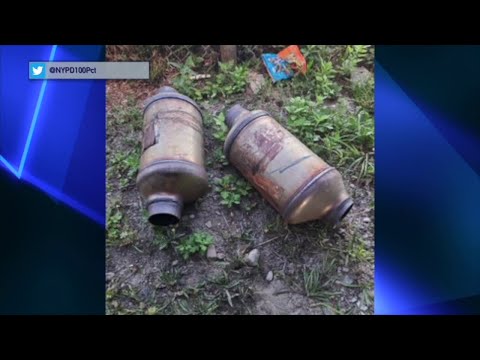 New York Catalytic Converter Thefts Spike
