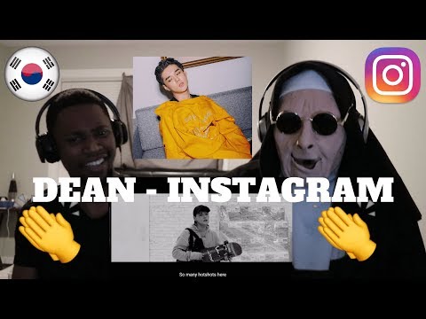 DEAN - instagram Music Video | REACTION!