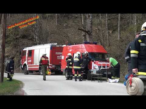 Waldbrand in Türnitz 06 04 2019