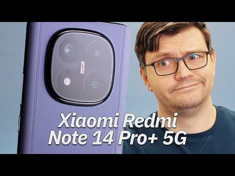 SCHON WIEDER?! Xiaomi Redmi Note 14 Pro+ 5G ausprobiert