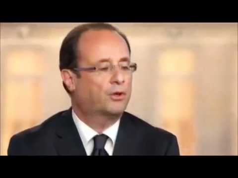 MOI président Hollande - débat présidentielle 2012