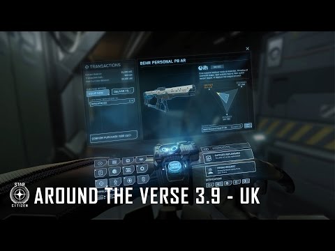 Star Citizen: Around the Verse 3.9 - UK