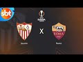 UEFA EUROUPA LEAGUE 31 05 2023 SEVILLA ROMA CHAMADA SBT CHAMADAS PLUS