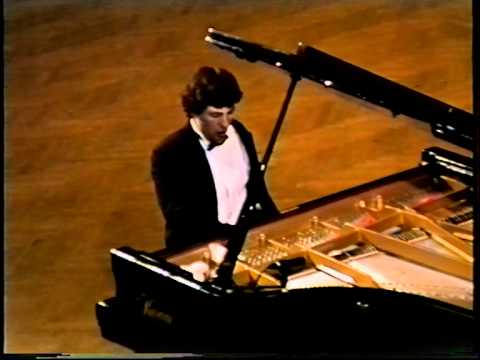 Oleg Poliansky .Schubert Sonata A-Dur;D959, 2nd. movement-Chaikovsky competition1998