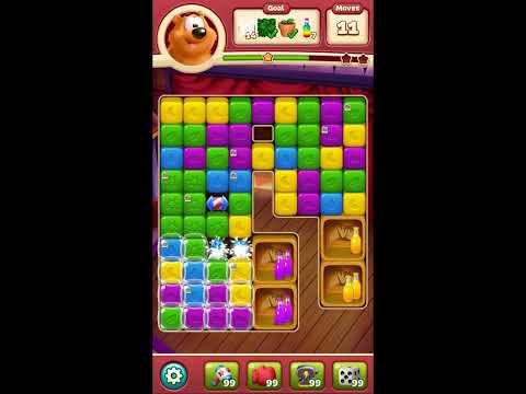 Toon Blast Level 8270 - NO BOOSTERS 🐻🐺🐱 | SKILLGAMING ✔️