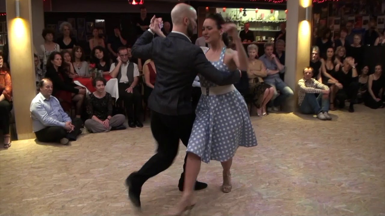 Video thumbnail for Démonstration Maria Belén & Santiago GIACHELLO 24 mars 2018