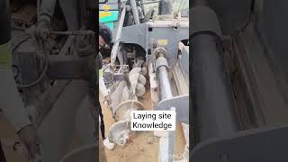 🎥 CTSB Paver Full Process | Road Construction | Engineering Explained #machine #civillab #civilwork