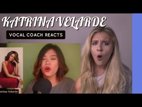 VOCAL COACH |REACTION | TO KATRINA  | IMPERSONATING SINGERS 4 SHORT COVER