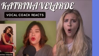 VOCAL COACH |REACTION | TO KATRINA | IMPERSONATING SINGERS 4 SHORT COVER