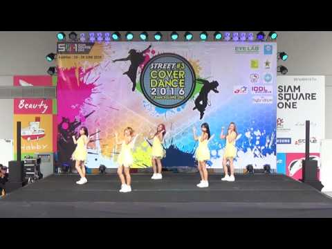 160625 [Wide] Apprill cover APRIL - Tinker Bell @Siam Square 1 Cover Dance 2016 (Audition)