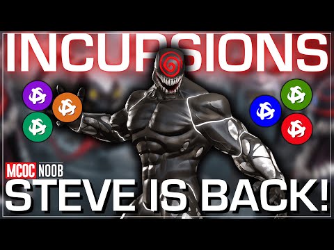 INCURSIONS with STEVE, the Summoned Symbiote!! Oct 2025