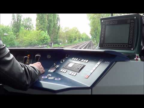 S-Bahn Berlin - Führerstandsmitfahrt (S1) Teil 1[HD 1080p]