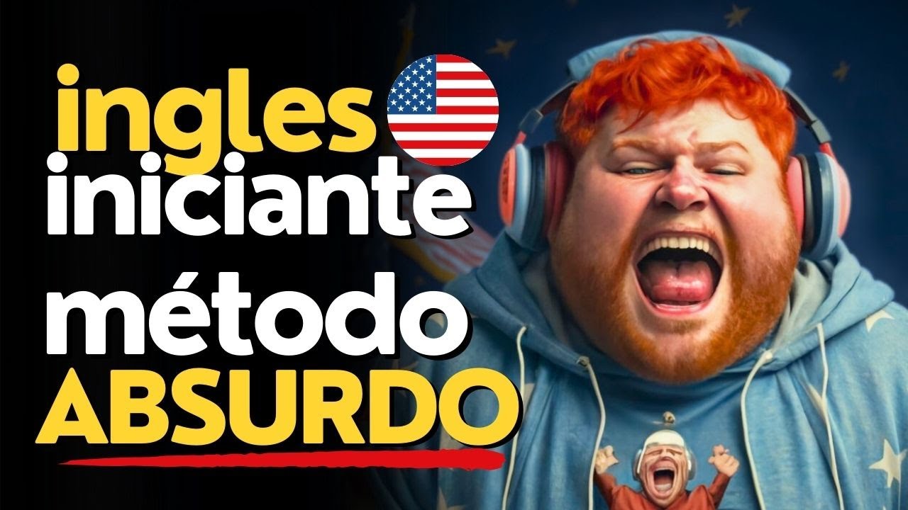 QUALQUER INICIANTE aprende INGLÊS assim EM 2024 | Aula 1