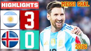 Download lagu Argentina vs Iceland 3-0 - All Goals & Highlights 2026 🔥 Messi Goal mp3 Download lagu Argentina vs Iceland 3-0 - All Goals & Highlights 2026 🔥 Messi Goal mp3