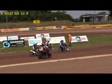 Moldow Speedway Arena, Danmarks Turneringen 3. Division I Speedway 50cc, lørdag den 02.06.2018 - 03.