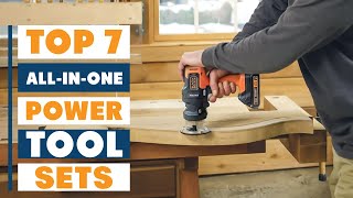 7 Best Power Tool Combo Kits: Ultimate Buying Guide