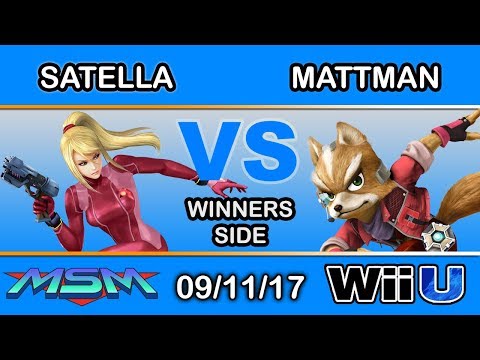 MSM 113 - Satella (Zero Suit Samus Vs. LH | Mattman (Fox) Winners Side