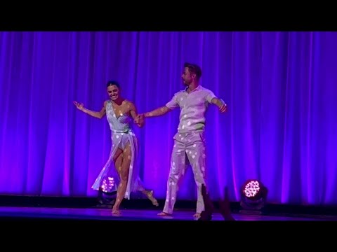 Derek Hough and Hayley Erbert "Dancing with the Stars" 31st Season Celebration Panel | D23 Expo 2022