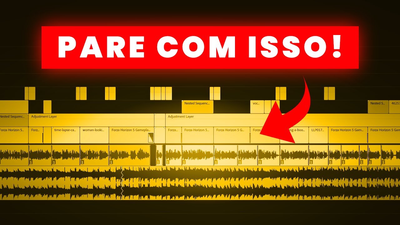 Os maiores erros de edição que canais pequenos cometem