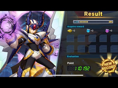 Air Buster/Howling Storm - 110k - Shagaru Armor X - Total Power Battle 5 - Lightning Battle