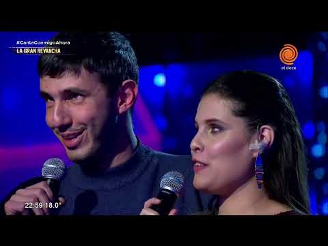 Florencia Álvarez y Lucas Belbruno volvieron a emocionar al jurado de Canta Conmigo Ahora