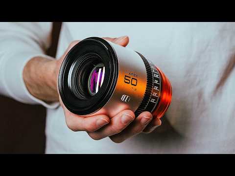 This Is A GAMECHANGER - The WORLD'S FIRST Autofocus Anamorphic Lens 👀