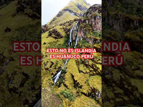 Así es HUÁNUCO Perú #huánuco #travel #turismo #naturaleza #viajes