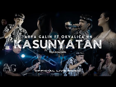 KASUNYATAN - ARYA GALIH FT. OKVALICA HN - AG MUSIC ( Official Live Music )