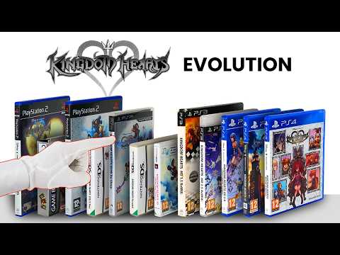 Evolution of Kingdom Hearts Games (2002-2025)