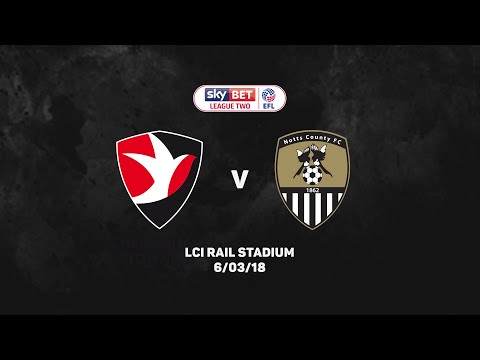 HIGHLIGHTS 17-18: Cheltenham Town v Notts County