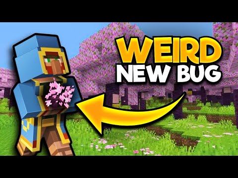 Minecraft 1.20's New BEST Bug (and Bug Fix)