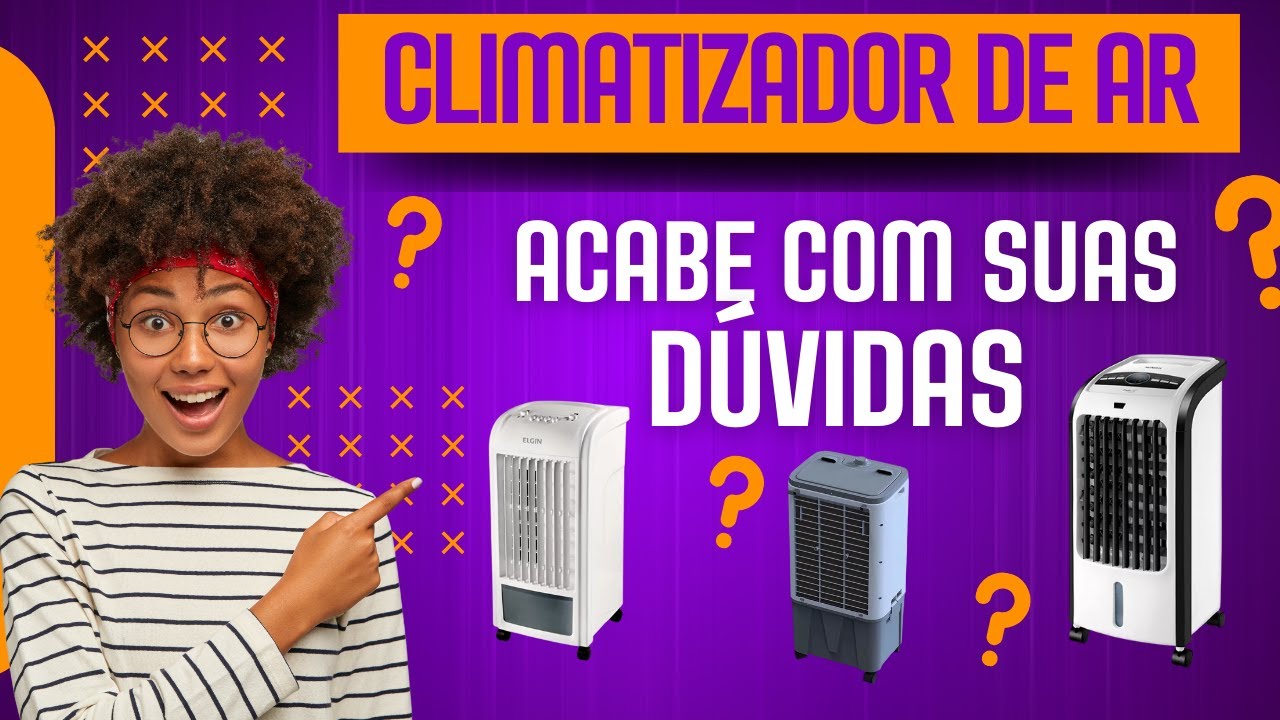 [GUIA COMPLETO] CLIMATIZADOR DE AR: “Tudo o que Você Precisa Saber Sobre Climatizadores de Ar”.