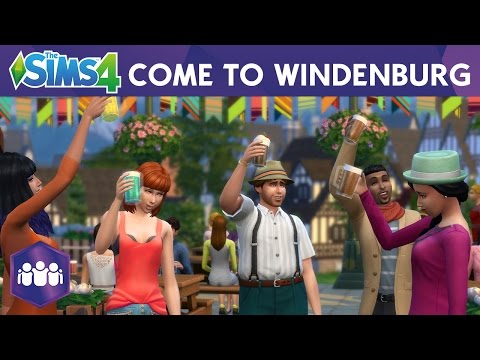 The Sims 4: Get Together: video 4 