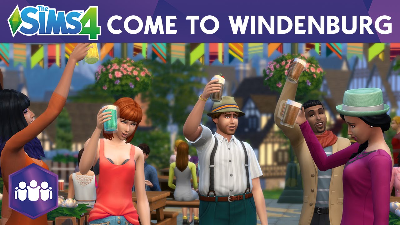 The Sims 4: Get Together video thumbnail