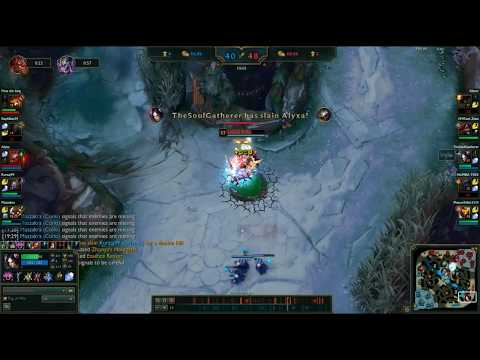 Urf Irelia is Busted.
