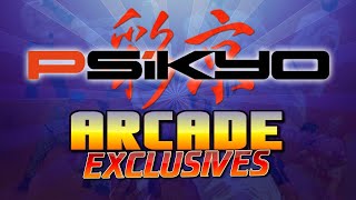 Arcade Exclusives - PSIKYO