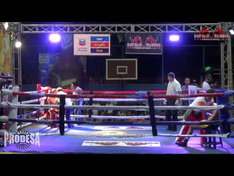 Eddy Castro vs Camilo Mendoza - Bufalo Boxing Promotions