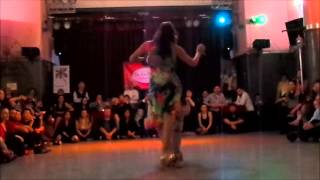 Mujercitas Tango Festival 2013 - Bailan - Roxana Suarez y Sebastian Achaval