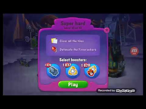 Fishdom NEW EVENT - Final super hard level 10 of 10 (iOS, Android and pc)