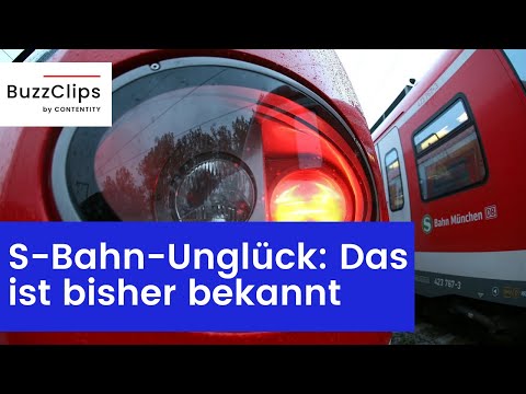 S-Bahn-Unglück bei München: Was bisher bekannt ist