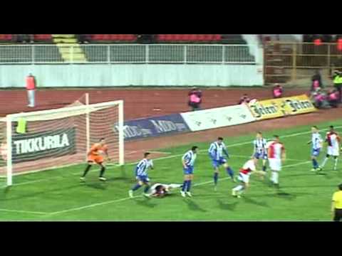 Vojvodina - Ofk Beograd 1-0  kup