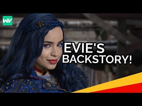 Evie’s Backstory! - Her Banishment and Magic: Descendants (ft. Rob Plays)