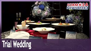Venues demonstrate boutique weddings to woo couples｜Taiwan News